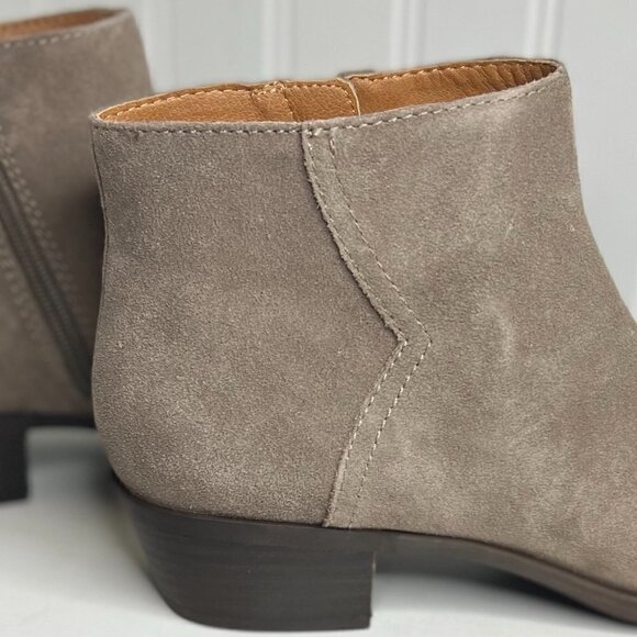 Lucky Brand | Brindle Bhadie Suede Bootie - Women Size 9.5 - Picture 6 of 8